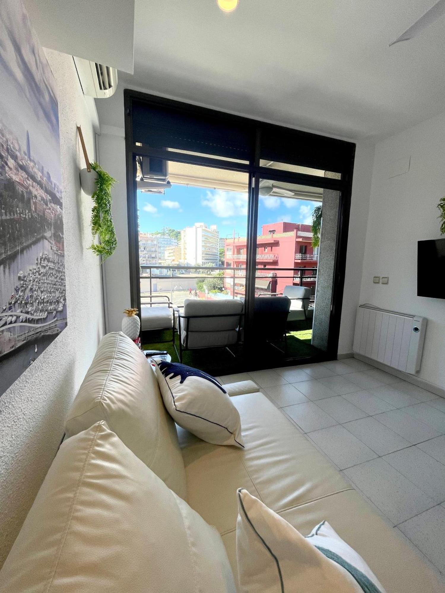 Apartemento Piscina Centro Calella 3 Min Playa Zewnętrze zdjęcie