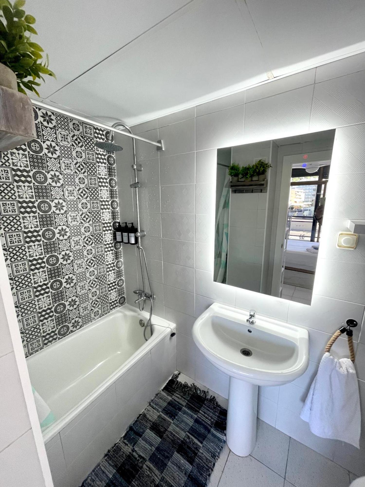 Apartemento Piscina Centro Calella 3 Min Playa Zewnętrze zdjęcie
