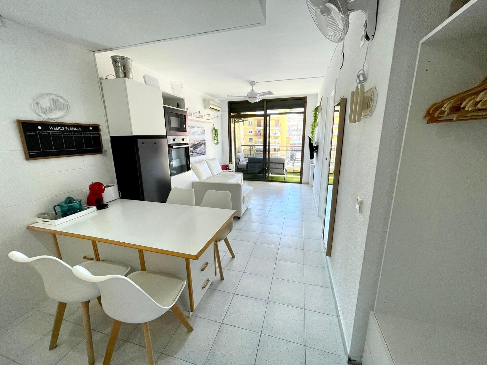 Apartemento Piscina Centro Calella 3 Min Playa Zewnętrze zdjęcie