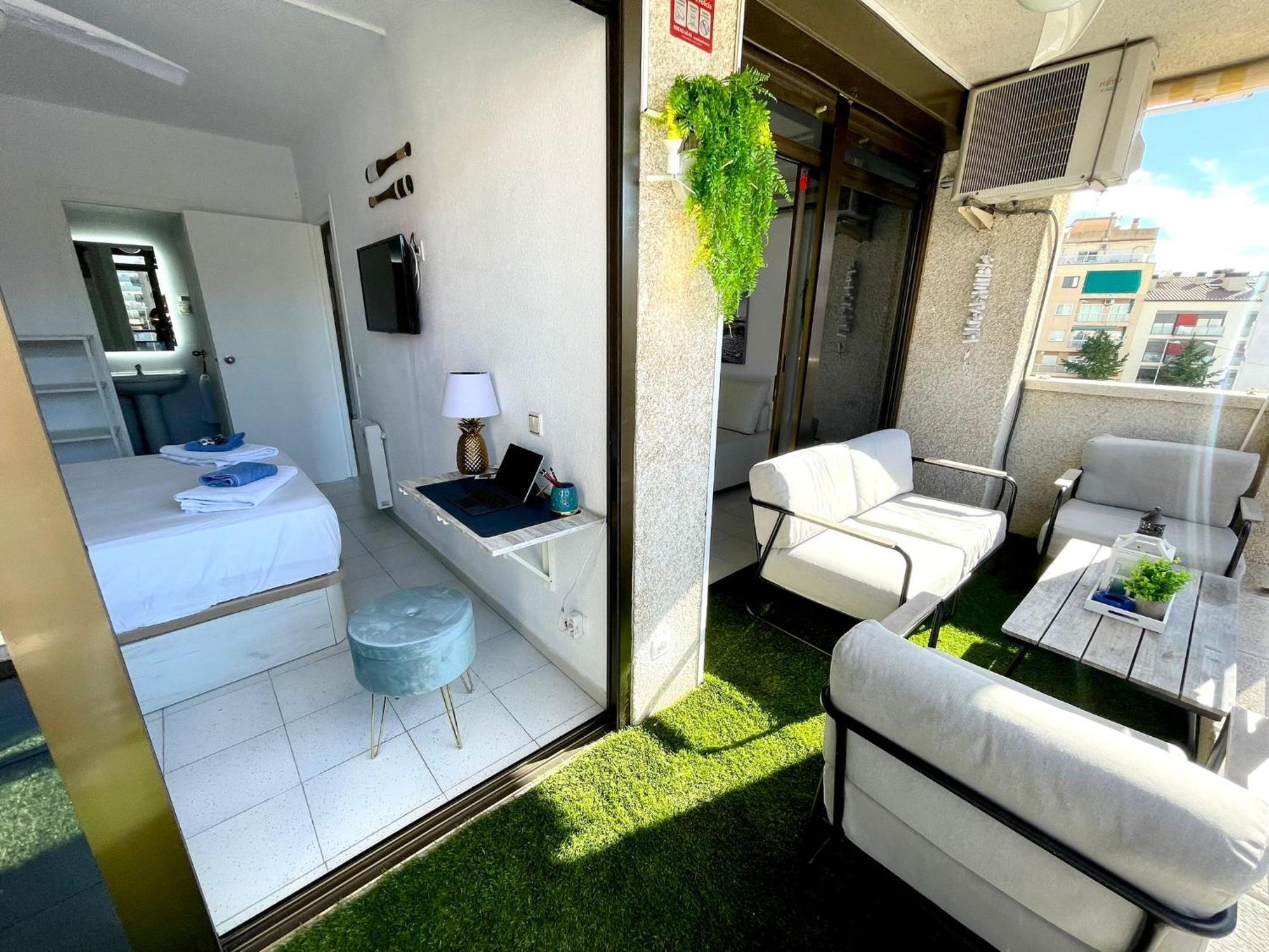 Apartemento Piscina Centro Calella 3 Min Playa Zewnętrze zdjęcie