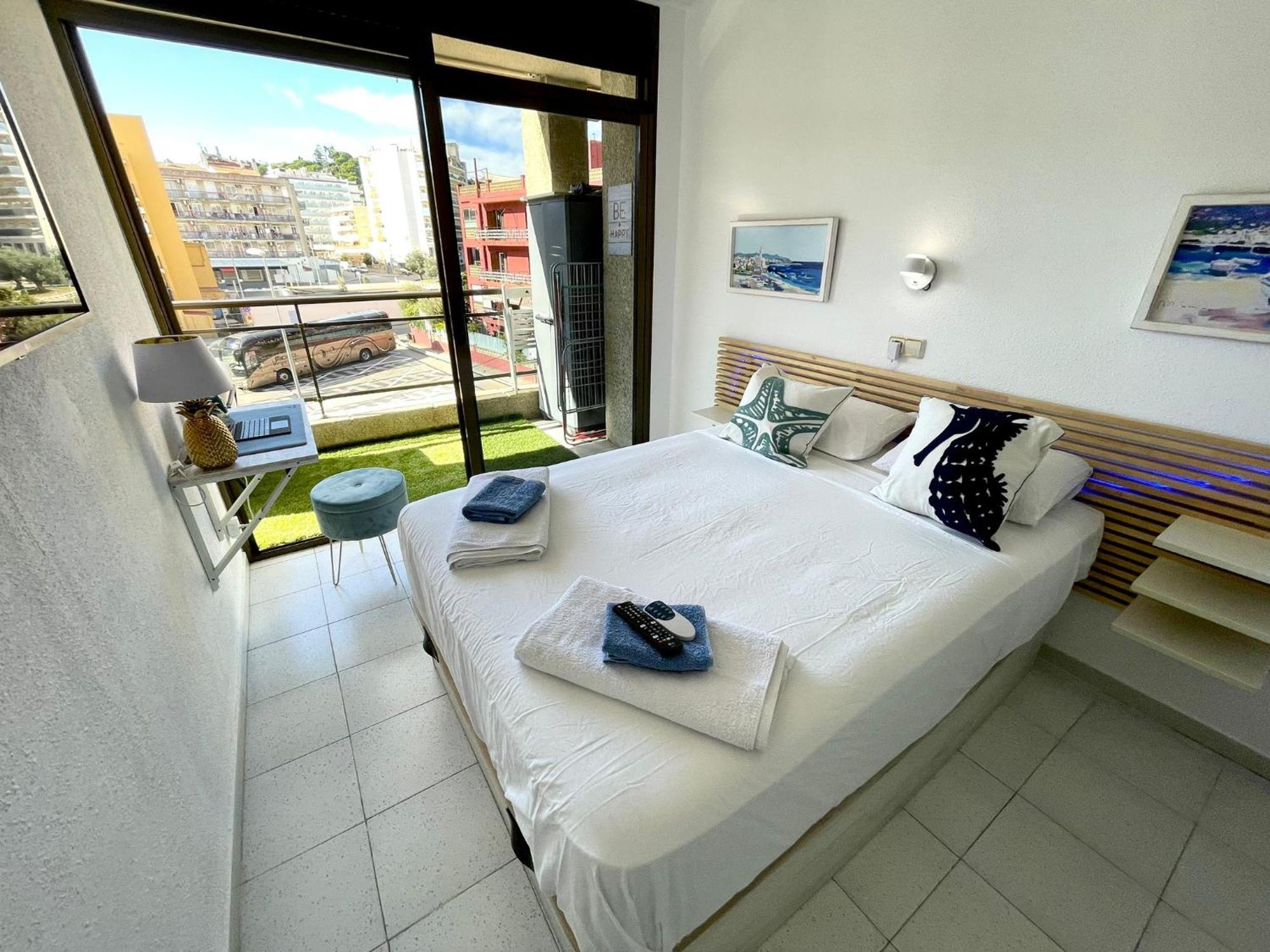 Apartemento Piscina Centro Calella 3 Min Playa Zewnętrze zdjęcie