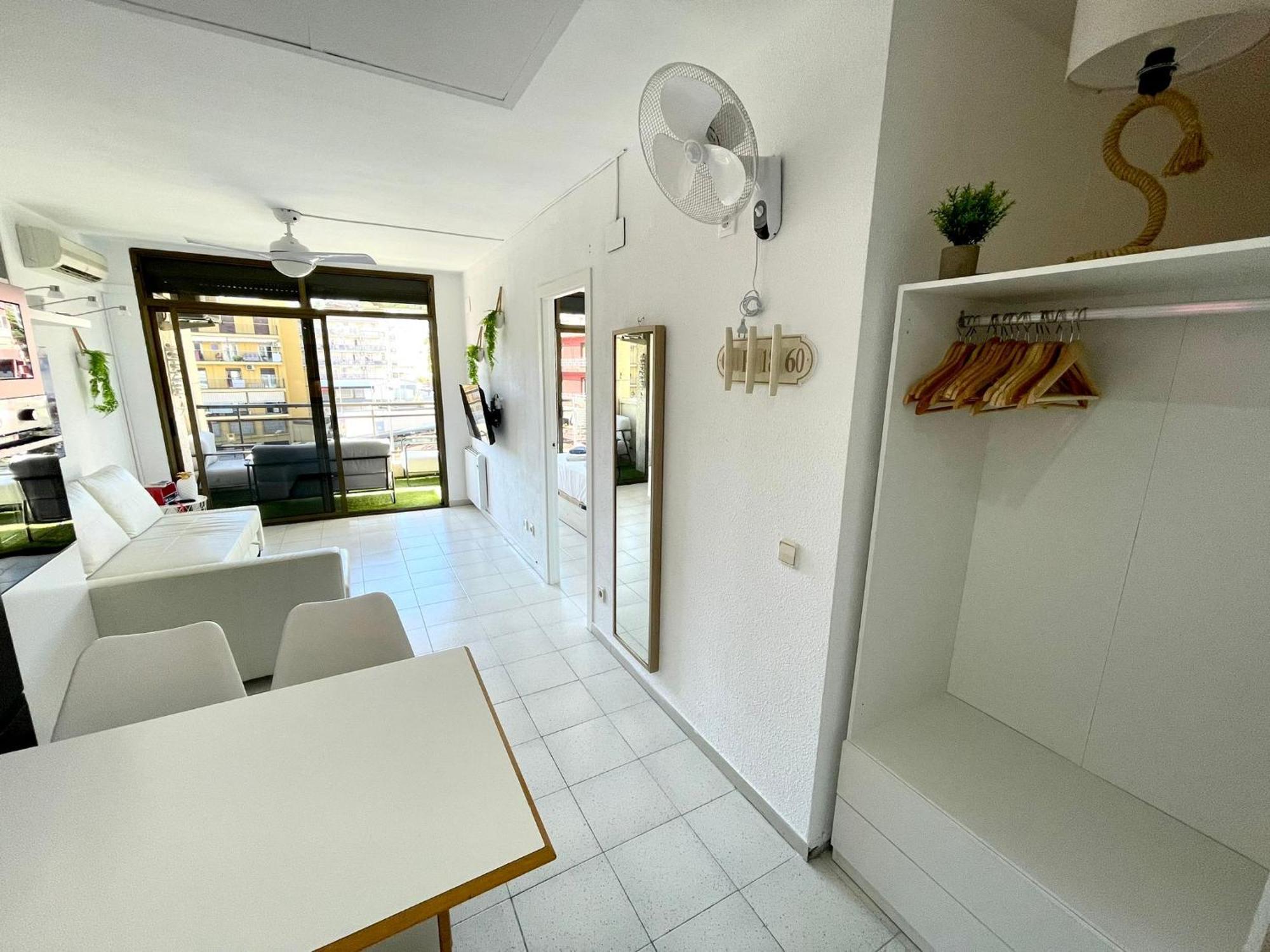 Apartemento Piscina Centro Calella 3 Min Playa Zewnętrze zdjęcie