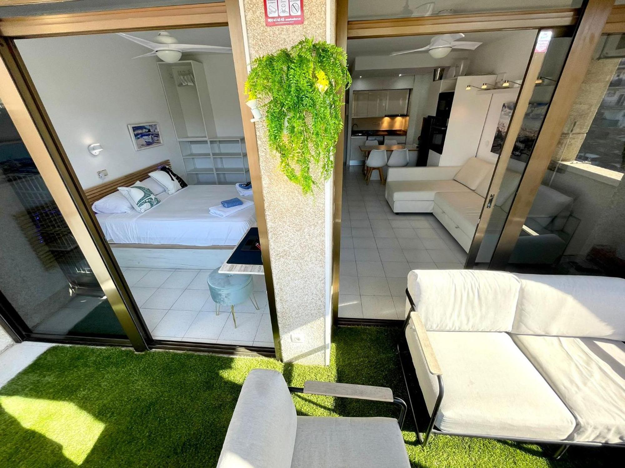 Apartemento Piscina Centro Calella 3 Min Playa Zewnętrze zdjęcie