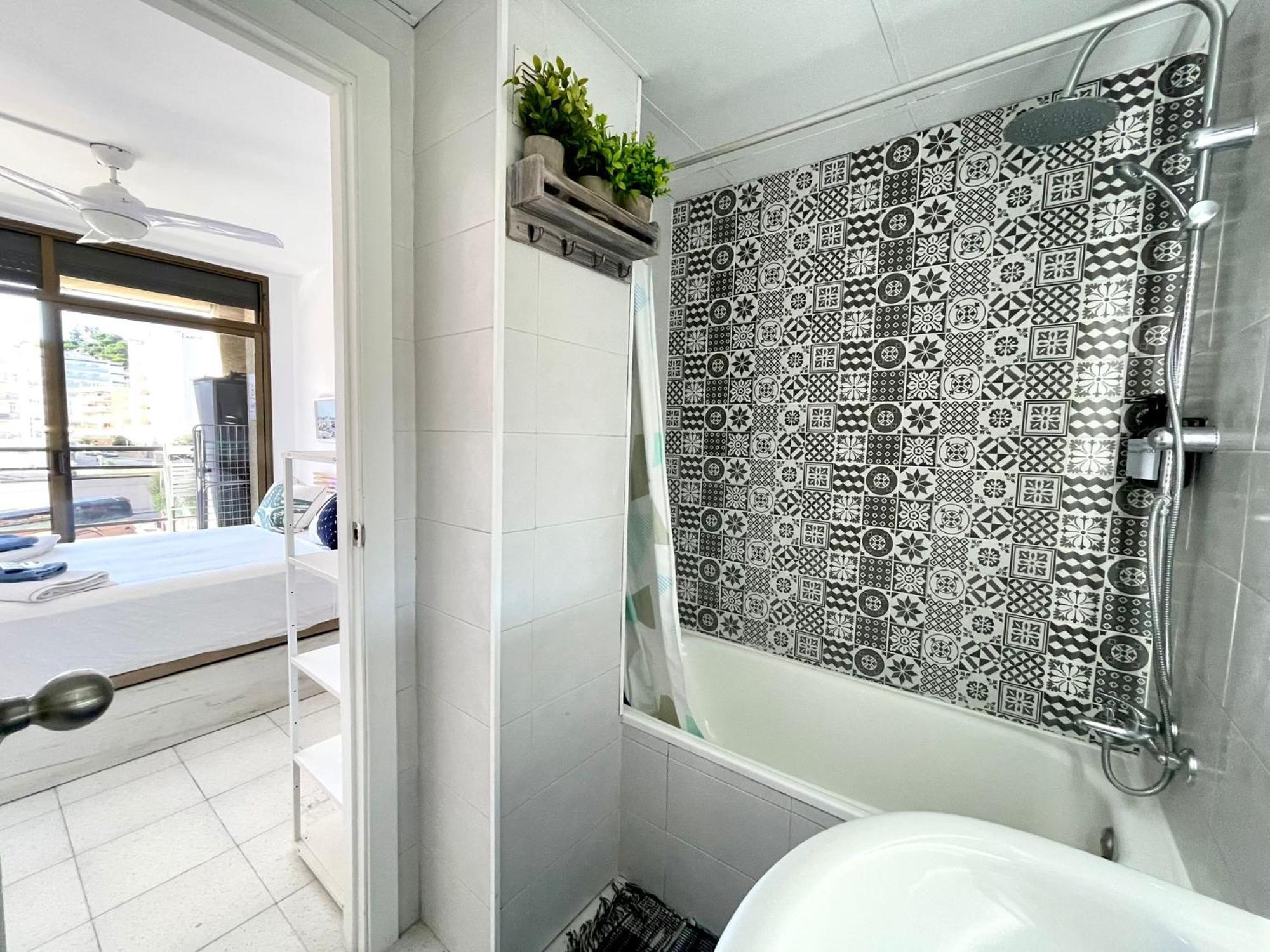 Apartemento Piscina Centro Calella 3 Min Playa Zewnętrze zdjęcie