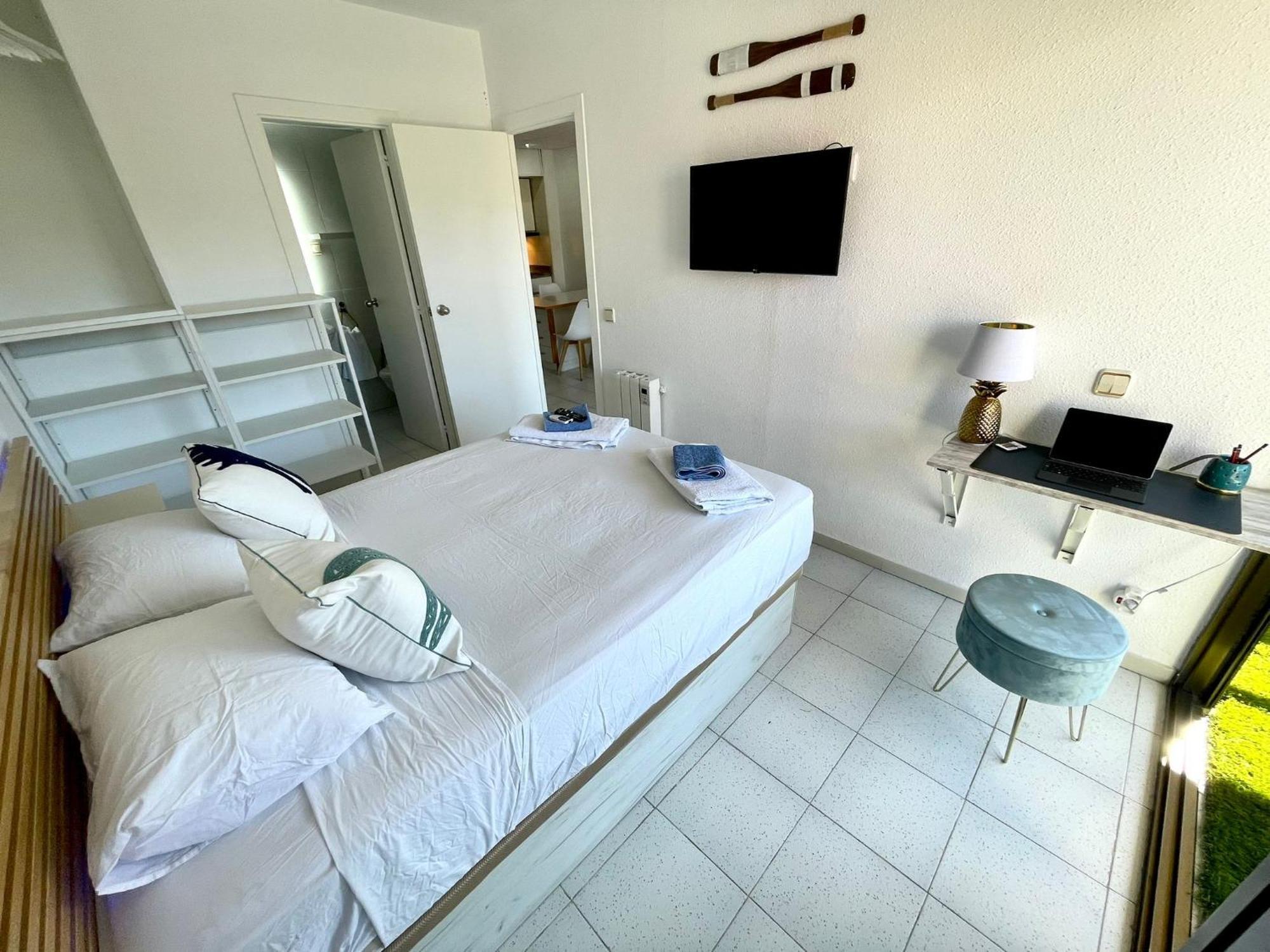 Apartemento Piscina Centro Calella 3 Min Playa Zewnętrze zdjęcie