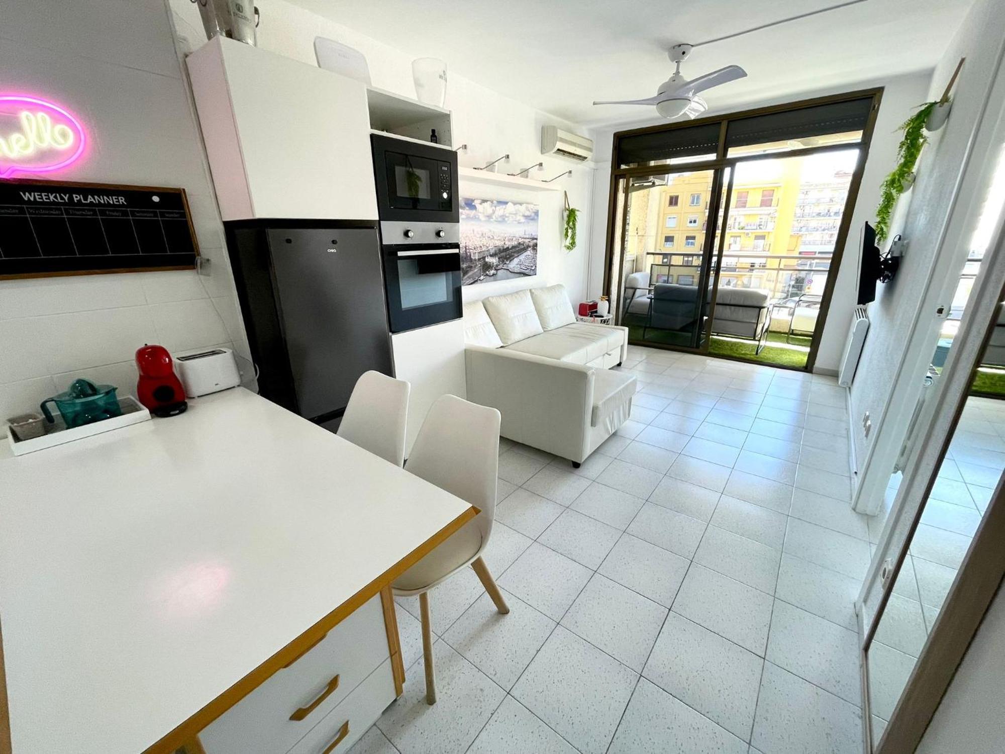 Apartemento Piscina Centro Calella 3 Min Playa Zewnętrze zdjęcie