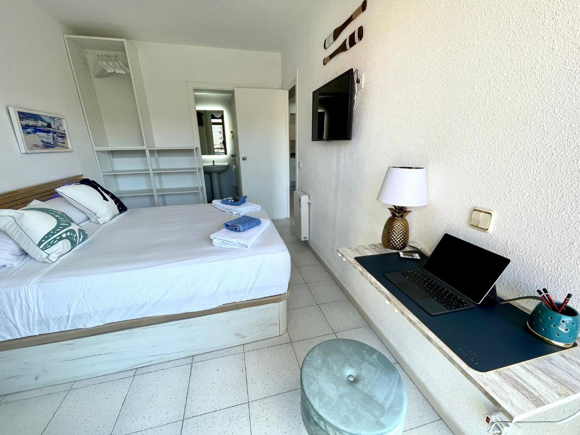 Apartemento Piscina Centro Calella 3 Min Playa Zewnętrze zdjęcie