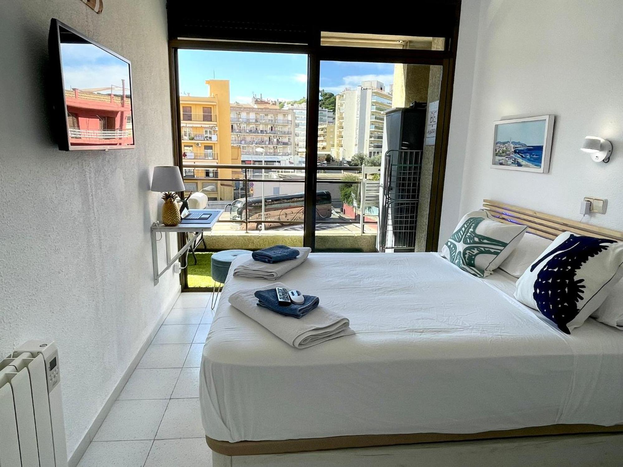 Apartemento Piscina Centro Calella 3 Min Playa Zewnętrze zdjęcie