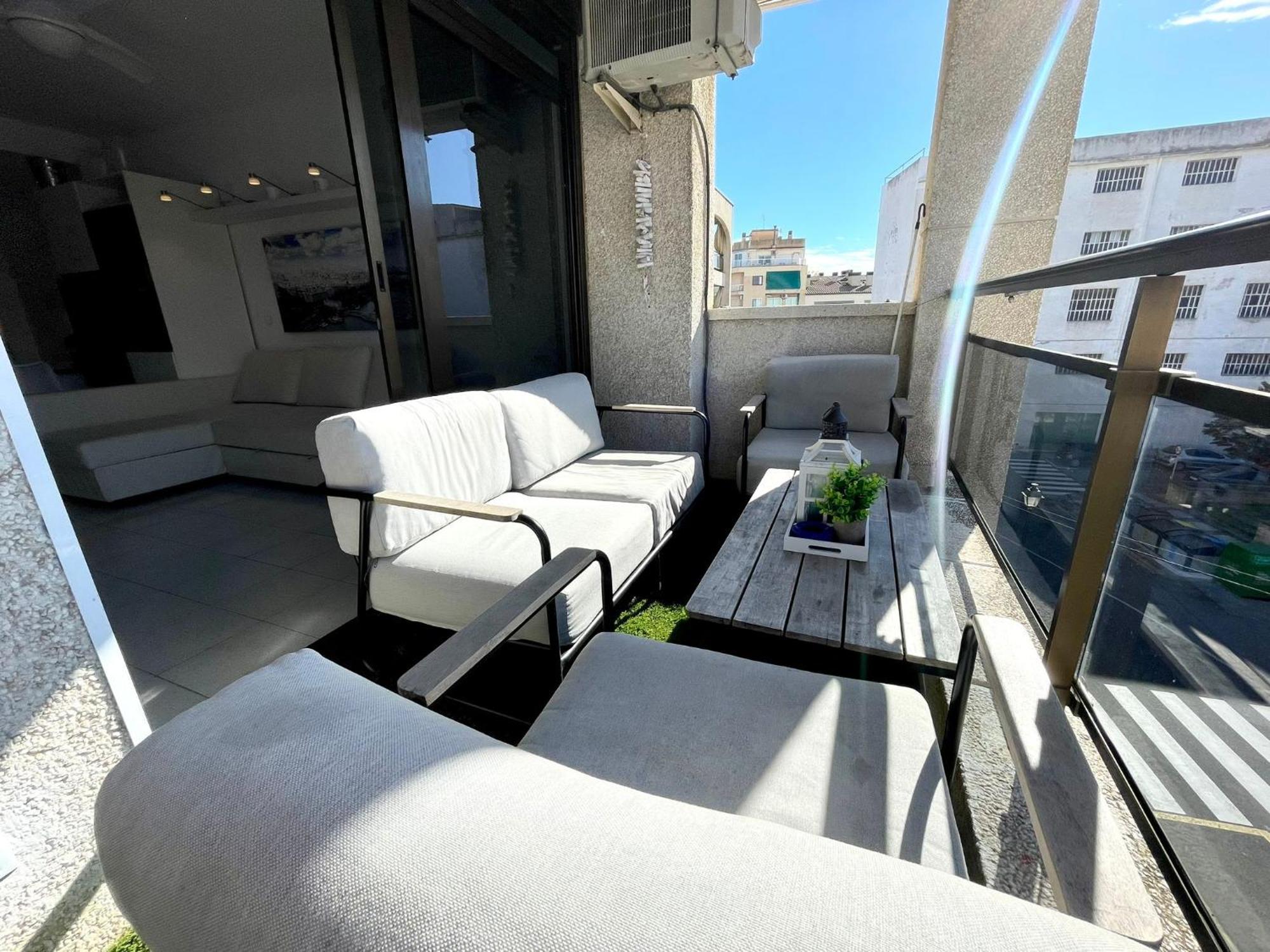 Apartemento Piscina Centro Calella 3 Min Playa Zewnętrze zdjęcie